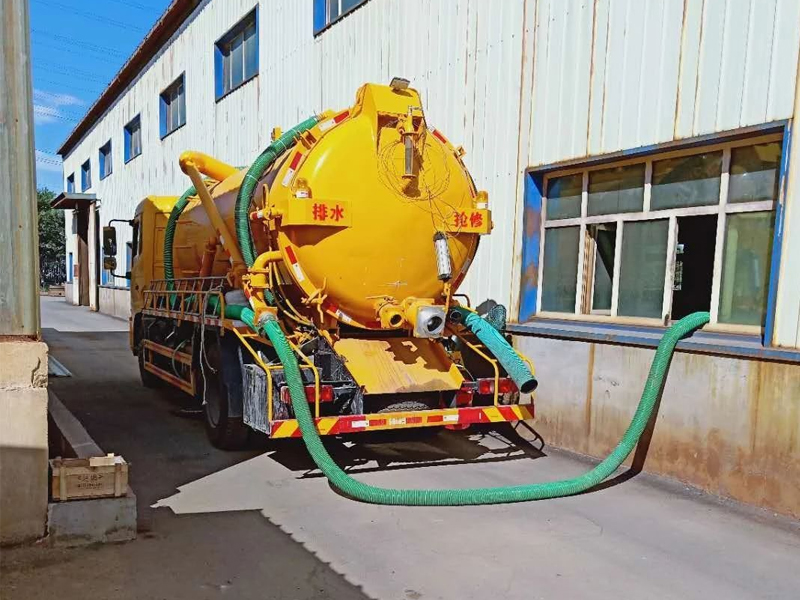 下蜀厂区化粪池清理