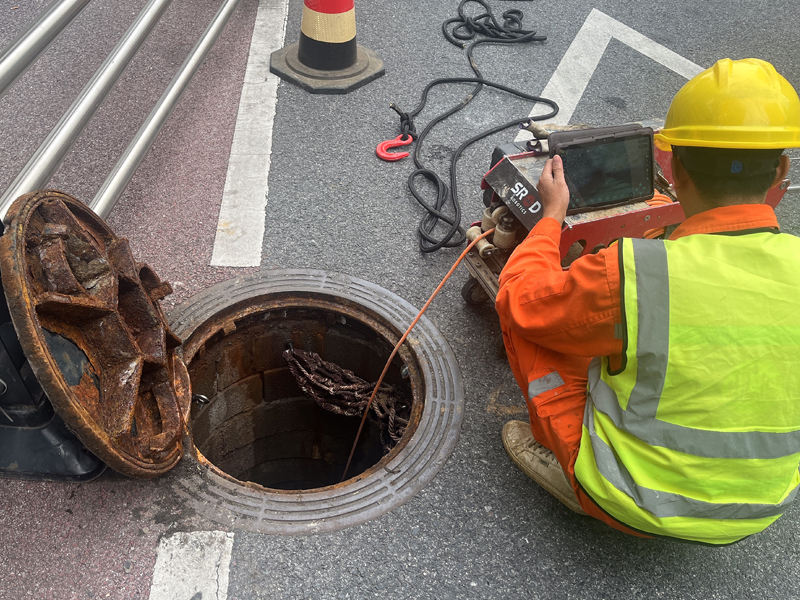 下蜀市政管道内窥检测