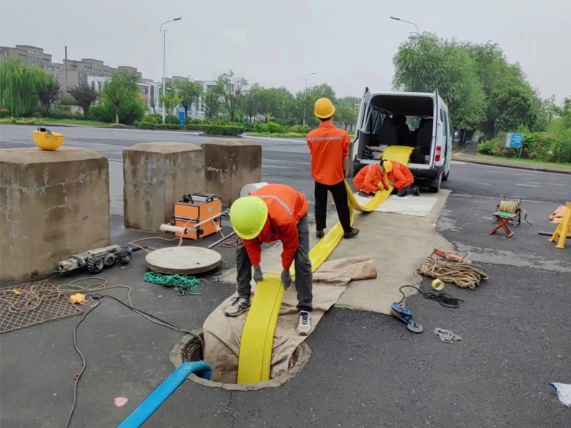 下蜀光固化管道修复