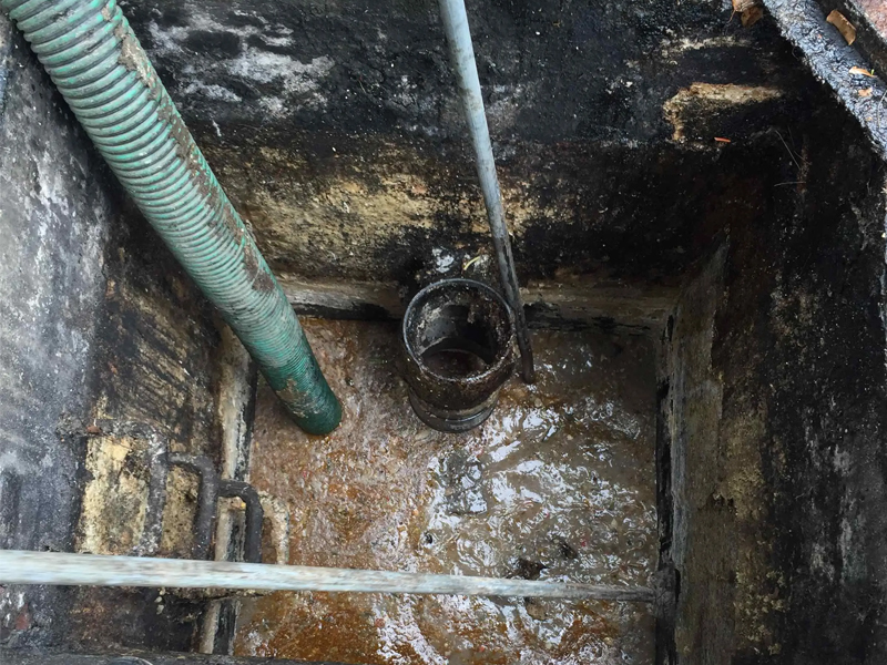 下蜀隔油池清理